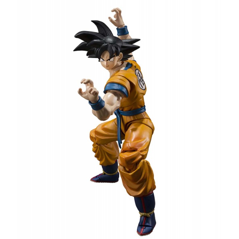 S.H.FIGUARTS DRAGON BALL SUPER: SUPER HERO - SON GOKU ACTION FIGURE BY BANDAI TAMASHII